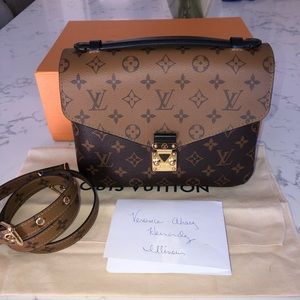 LOUIS VUITTON POCHETTE METIS REVERSE